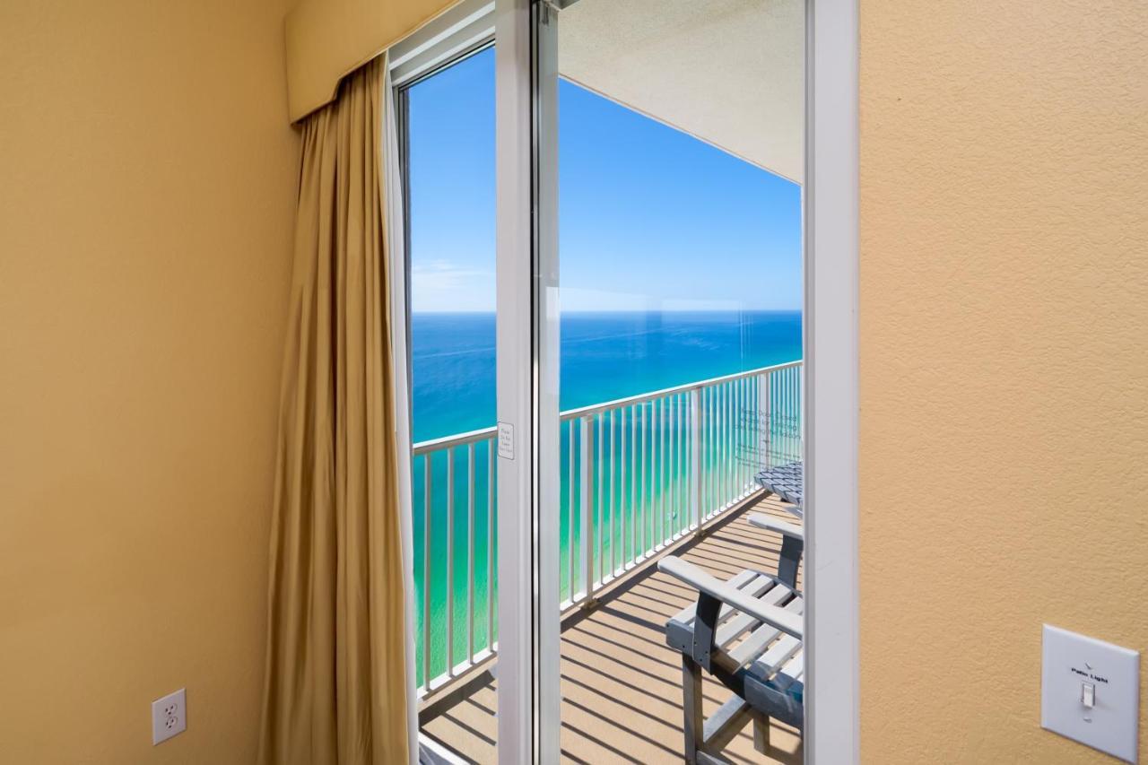 パナマシティービーチ Tidewater2808アパートホテル エクステリア 写真