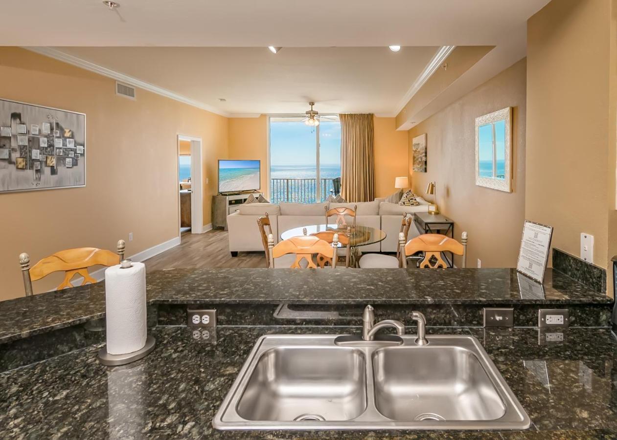 パナマシティービーチ Tidewater2808アパートホテル エクステリア 写真